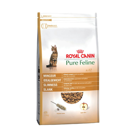 Royal Canin Pure Feline Slimness Сухой корм для взрослых кошек для контроля аппетита – интернет-магазин Ле’Муррр