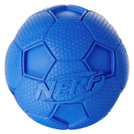NERF Dog Мяч футбольный пищащий, 8 см – интернет-магазин Ле’Муррр