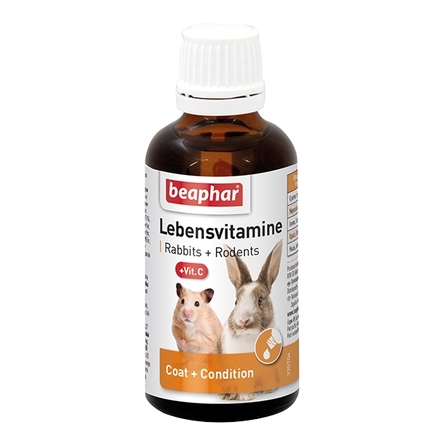 Beaphar Lebensvitamine Витамины для грызунов и кроликов – интернет-магазин Ле’Муррр