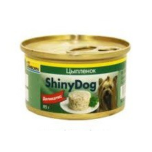 Gimpet ShinyDog Филе в собственном соку для взрослых собак всех пород (с цыпленком) – интернет-магазин Ле’Муррр