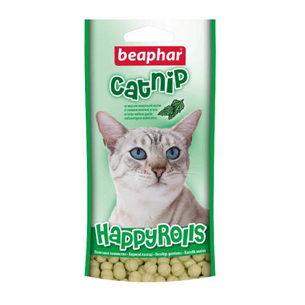 Beaphar Rouletties Catnip Витаминизированное лакомство для кошек и котят (с кошачьей мятой) – интернет-магазин Ле’Муррр