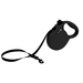 Alcott Wanderer M Поводок-рулетка для собак до 30 кг, лента, черная – интернет-магазин Ле’Муррр
