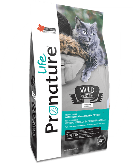 ProNature LIFE WILD GF Сухой корм для кошек (индейка) – интернет-магазин Ле’Муррр
