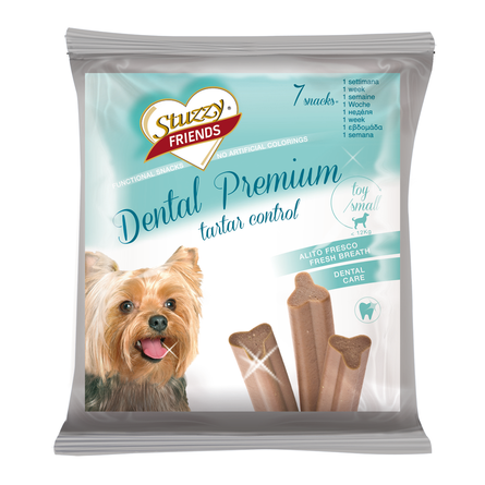 Stuzzy Friends Dental Premium Палочки для взрослых собак до 12 кг для чистки зубов – интернет-магазин Ле’Муррр