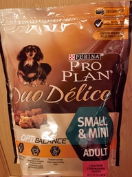 Пользовательская фотография №1 к отзыву на Сухой корм Pro Plan® Duo Delice для взрослых собак мелких и карликовых пород (с высоким содержанием говядины)